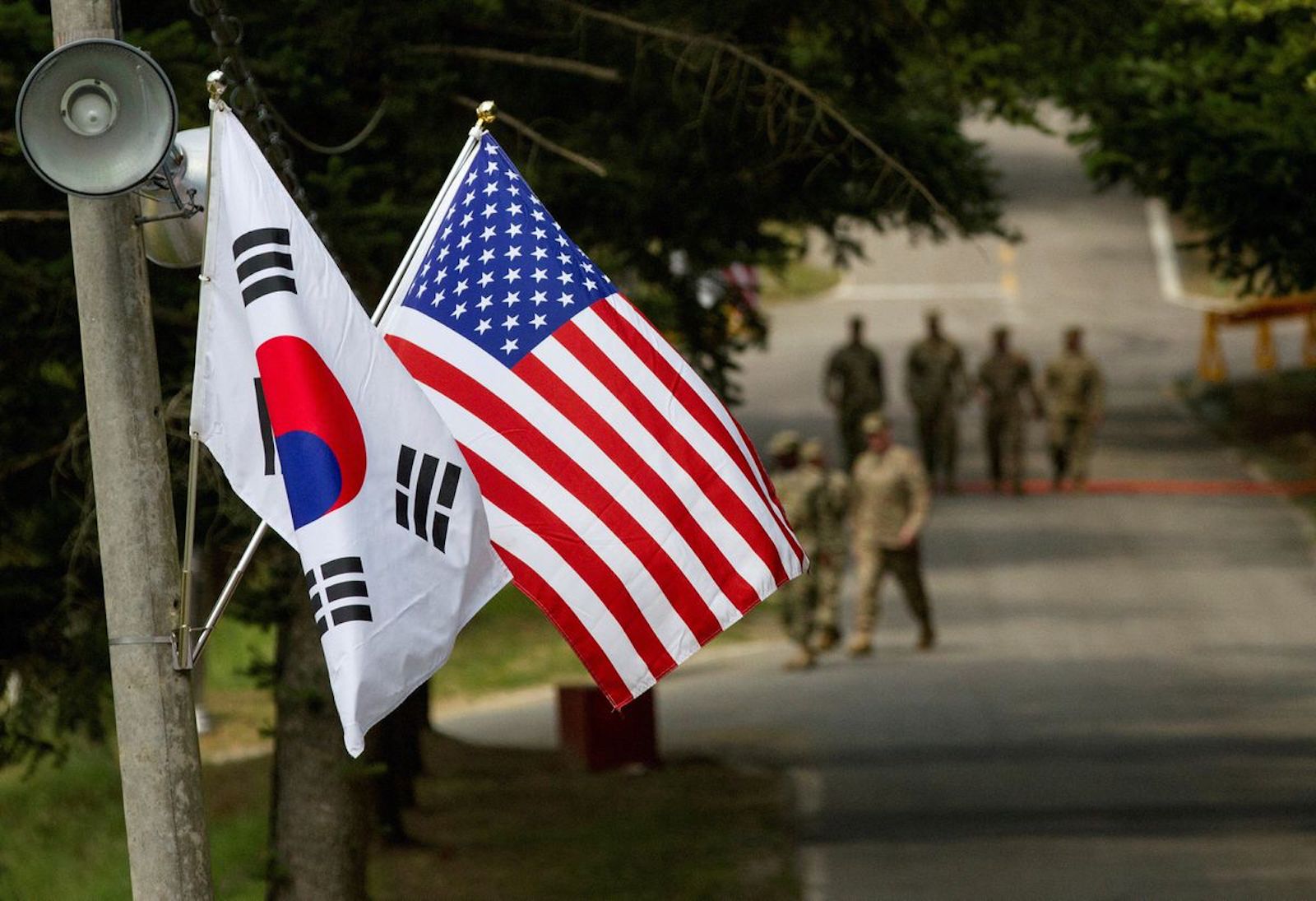 Comment on Curtains for the US-Korea military alliance? by ckju