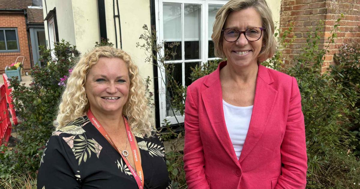 Colchester hospice share positive finance update after more of a year of struggles