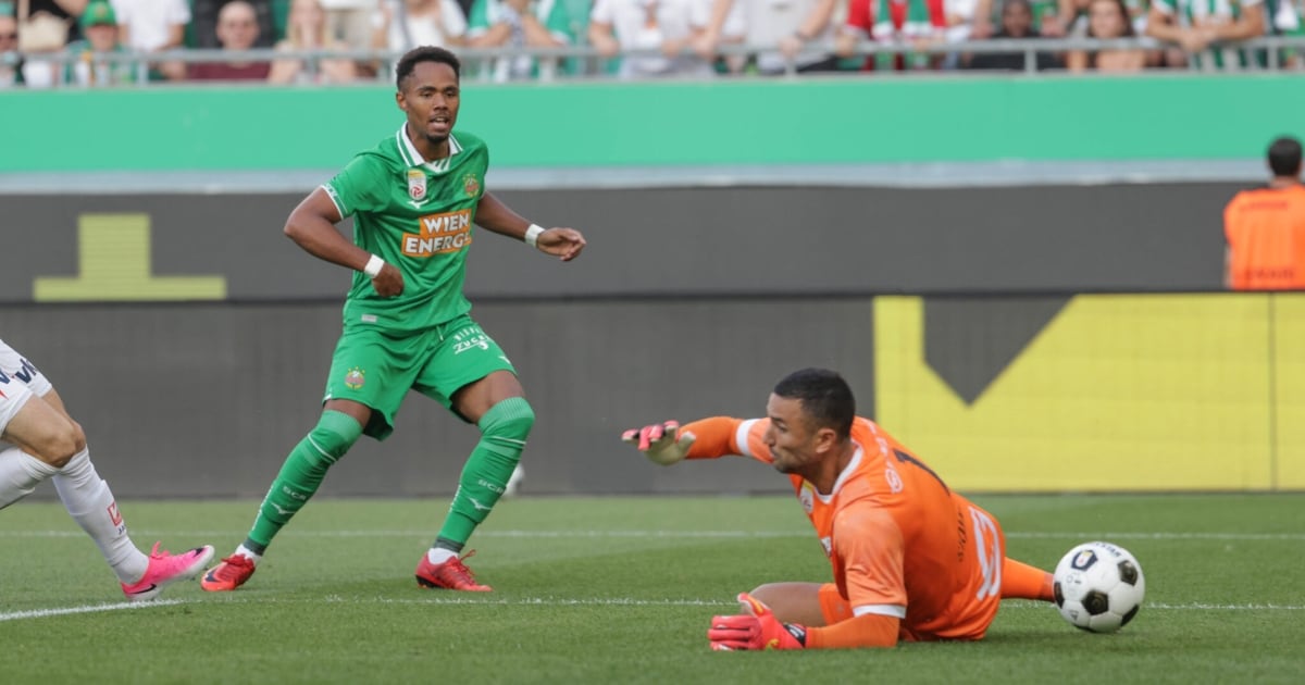 Alle Highlights - Video: Dahl-Treffer lässt Rapid zum Auftakt jubeln