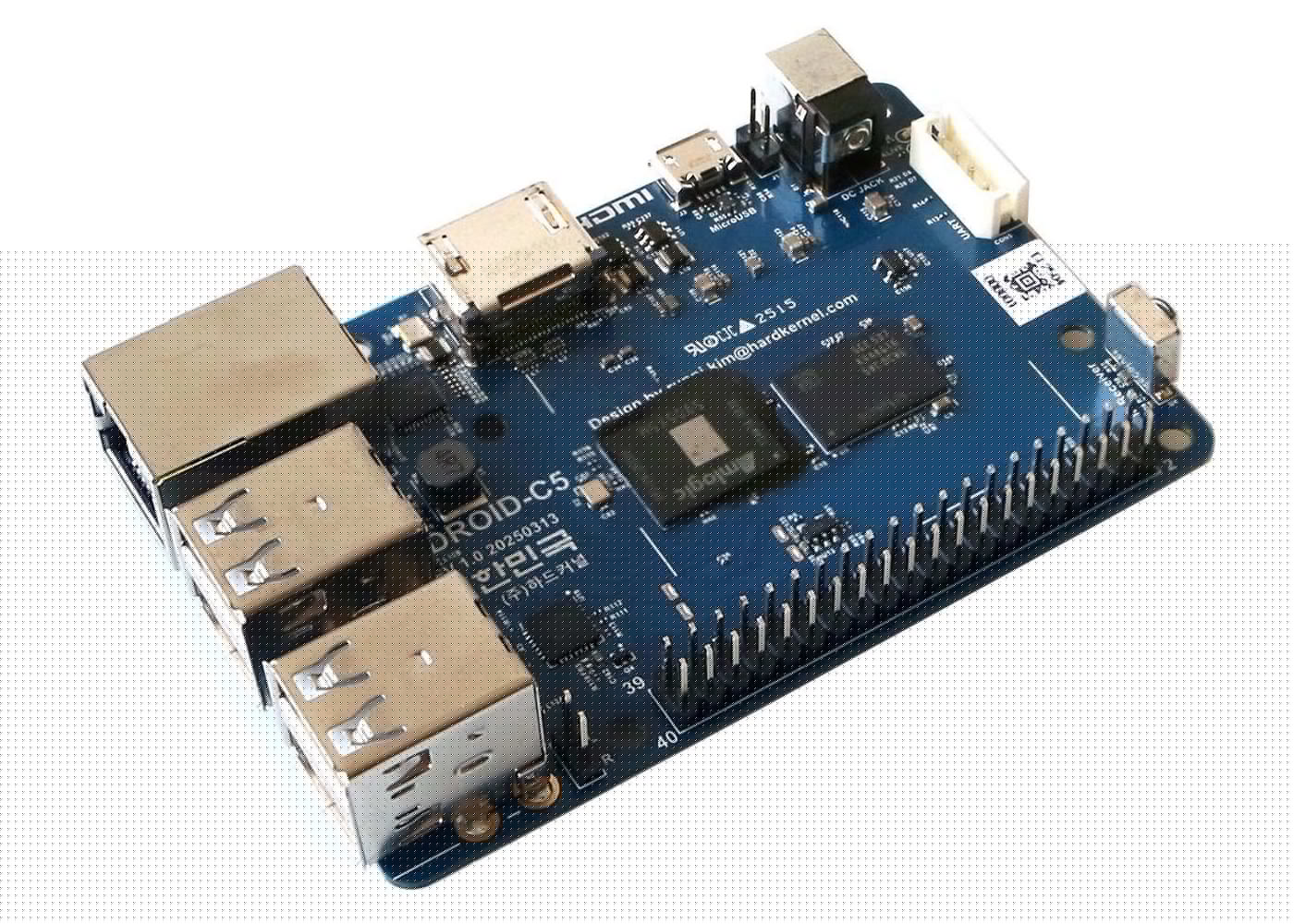 Comment on $39 ODROID-C5 is a power-efficient Amlogic S905X5M SBC with 4GB RAM, no heatsink needed by nobitakun