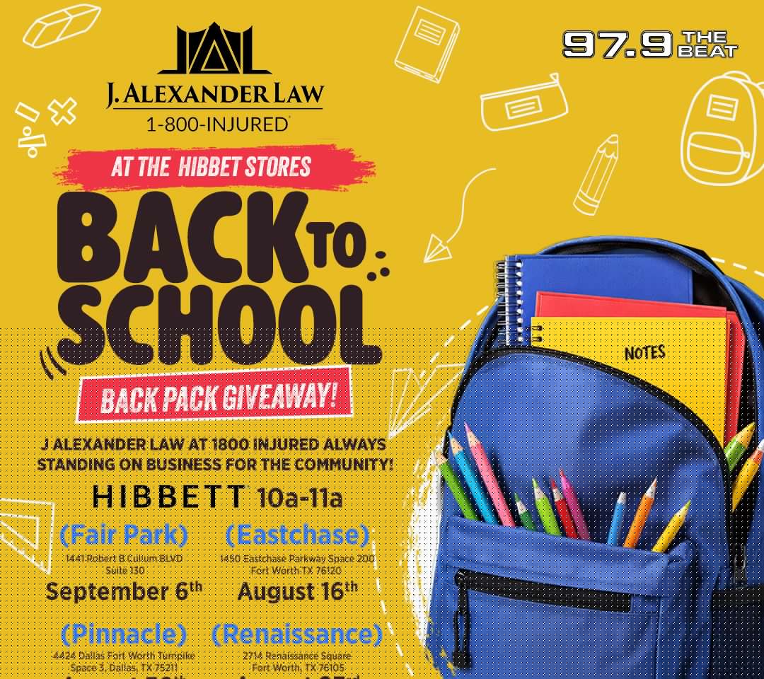 J.Alexander Law Back To School Giveaway