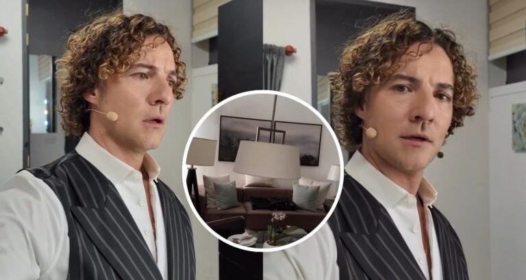 "Por favor, virgencita": David Bisbal estaba en Colombia y así reaccionó al fuerte terremoto (VIDEO)