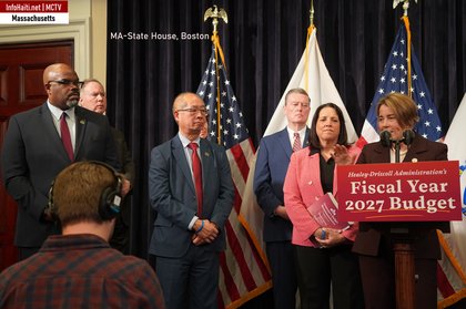 Massachusetts : Maura Healey présente un budget de 62,8 milliards de dollars axé sur la maîtrise des dépenses, le financement des services clés tels quel’éducation, les transports, la santé etc ..