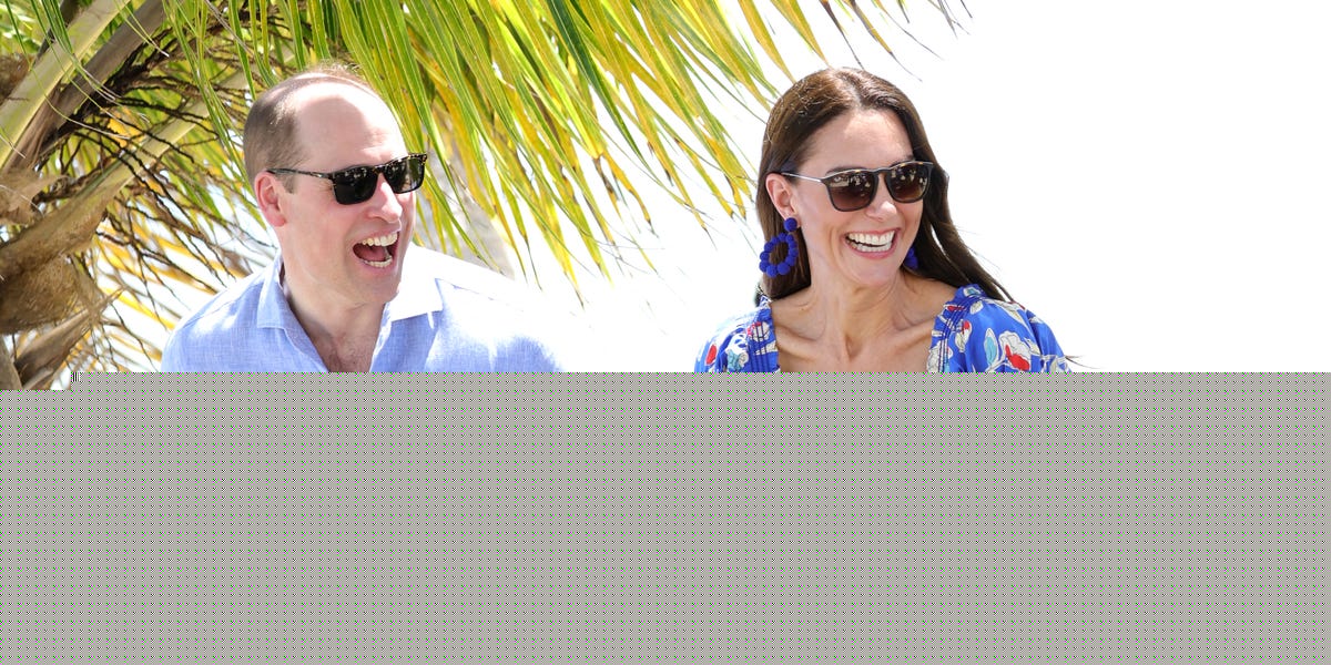 The Best Photos of Royals at the Beach