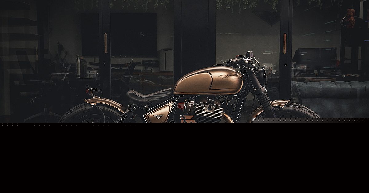 Tyrael—A Low-Slung Bobber Based on the Interceptor 650