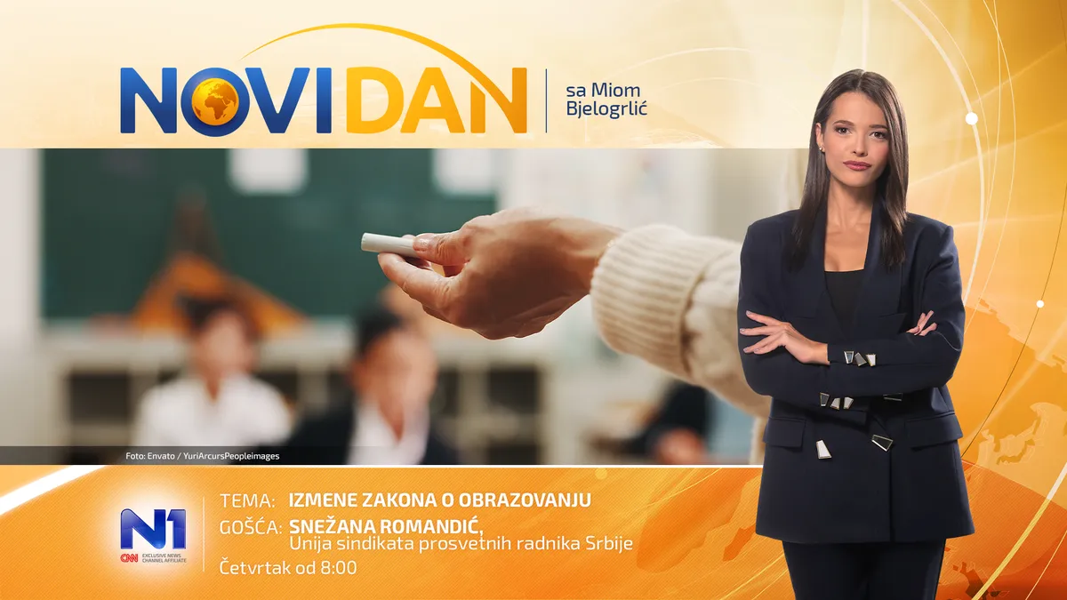 Novi dan: Izmene Zakona o obrazovanju