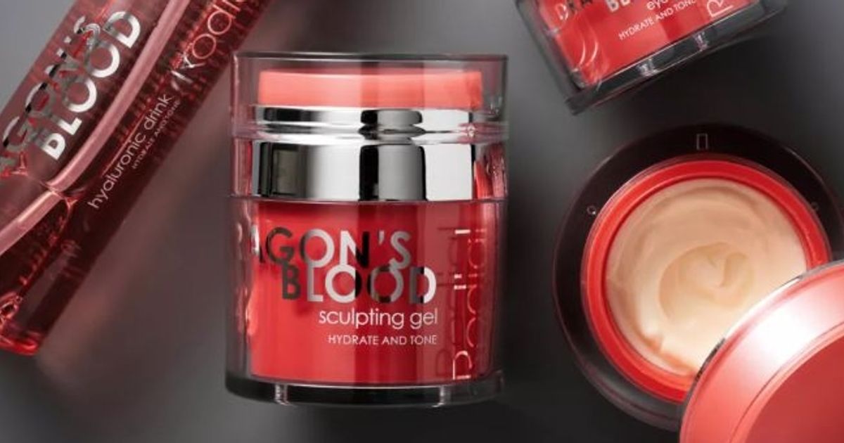 £106 'dragon's blood' try-before-you-buy set is 50% off