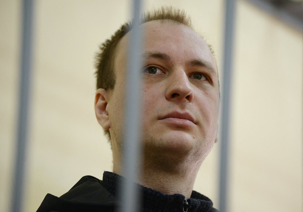 Rusijoje kalinamas buvęs JAV karys po kankinimų yra arti mirties, įspėja jo šeima