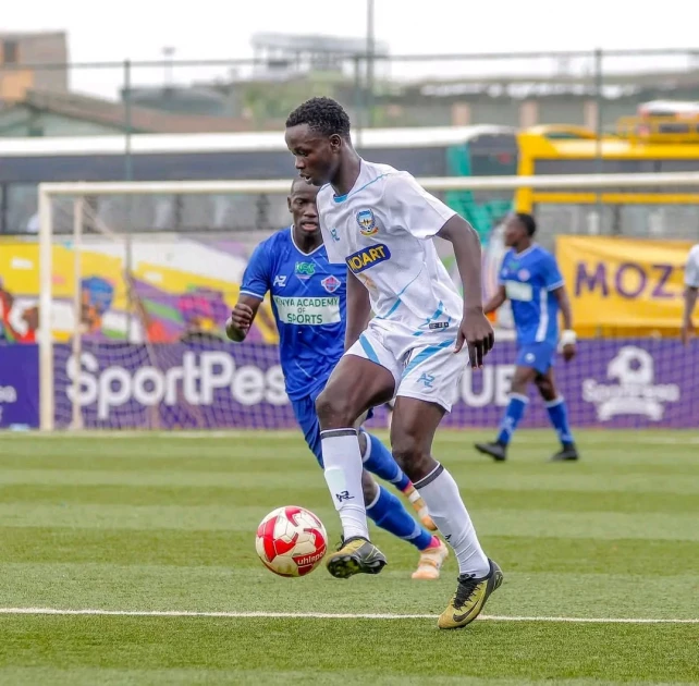 Syphas Otieno targets 15+ goals as Migori Youth push for NSL glory