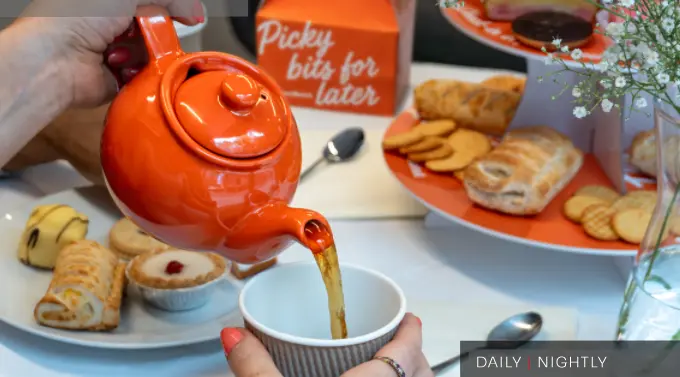 easyHotel puts a twist on afternoon tea