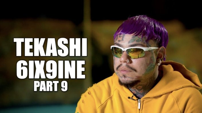 Exclusive: Tekashi 6ix9ine on Meeting Shotti at Gummo Music Video, Linking with 9 Trey Bloods