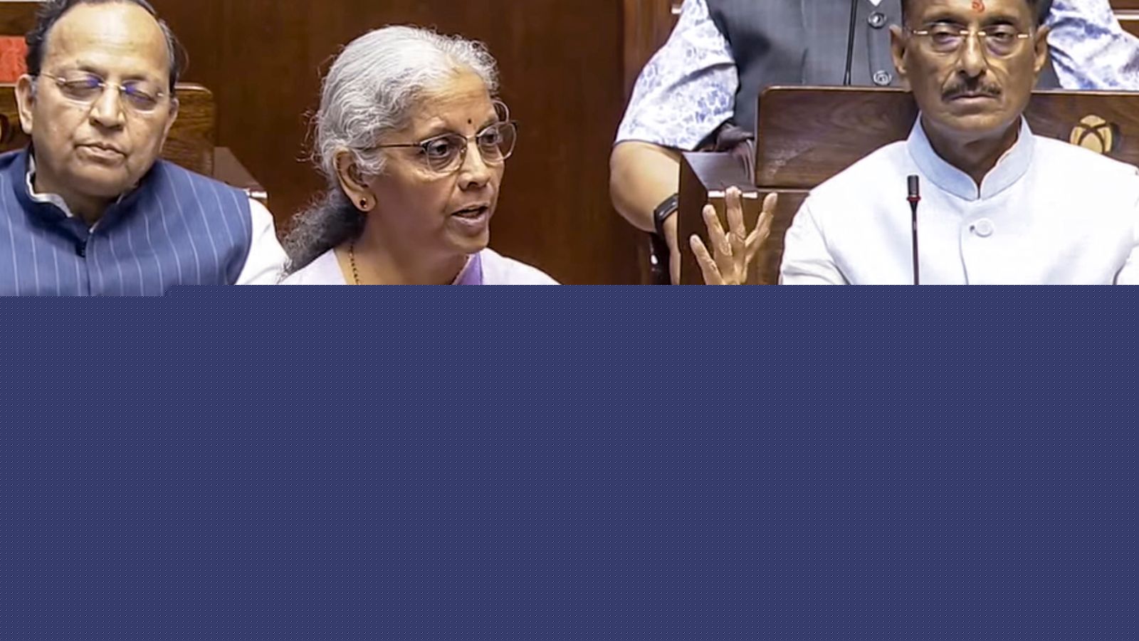 Parliament Monsoon Session: Rajya Sabha passes Bankers’ Books Evidence Bill 2026