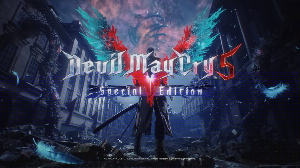 Imágenes de Devil May Cry 5 Special Edition para PlayStation 5