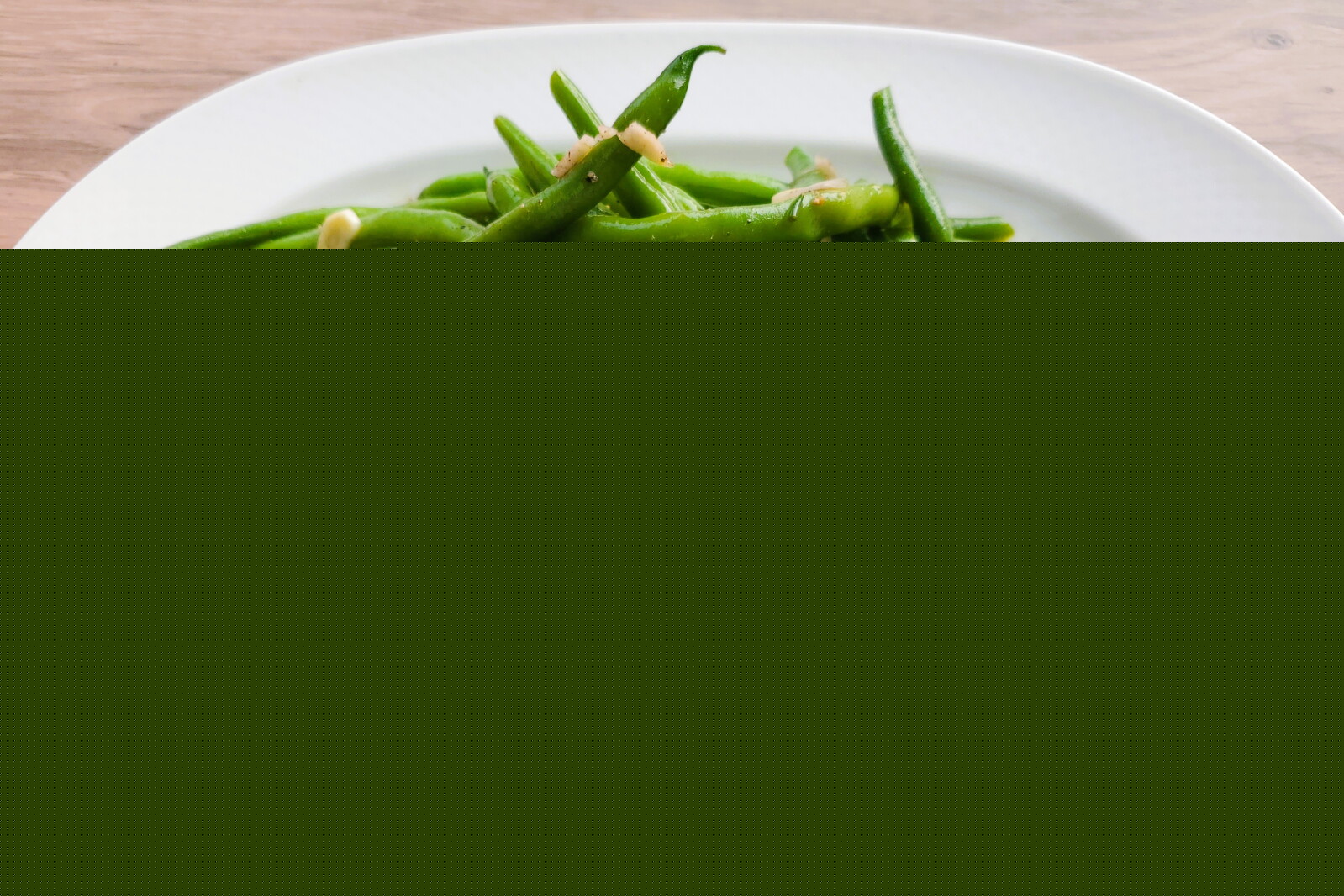 Green Beans Marianna is a simple Sicilian recipe with delicious results