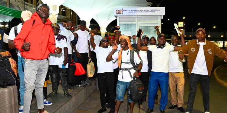 Over 452,000 Kenyan Youths Secure Jobs Abroad