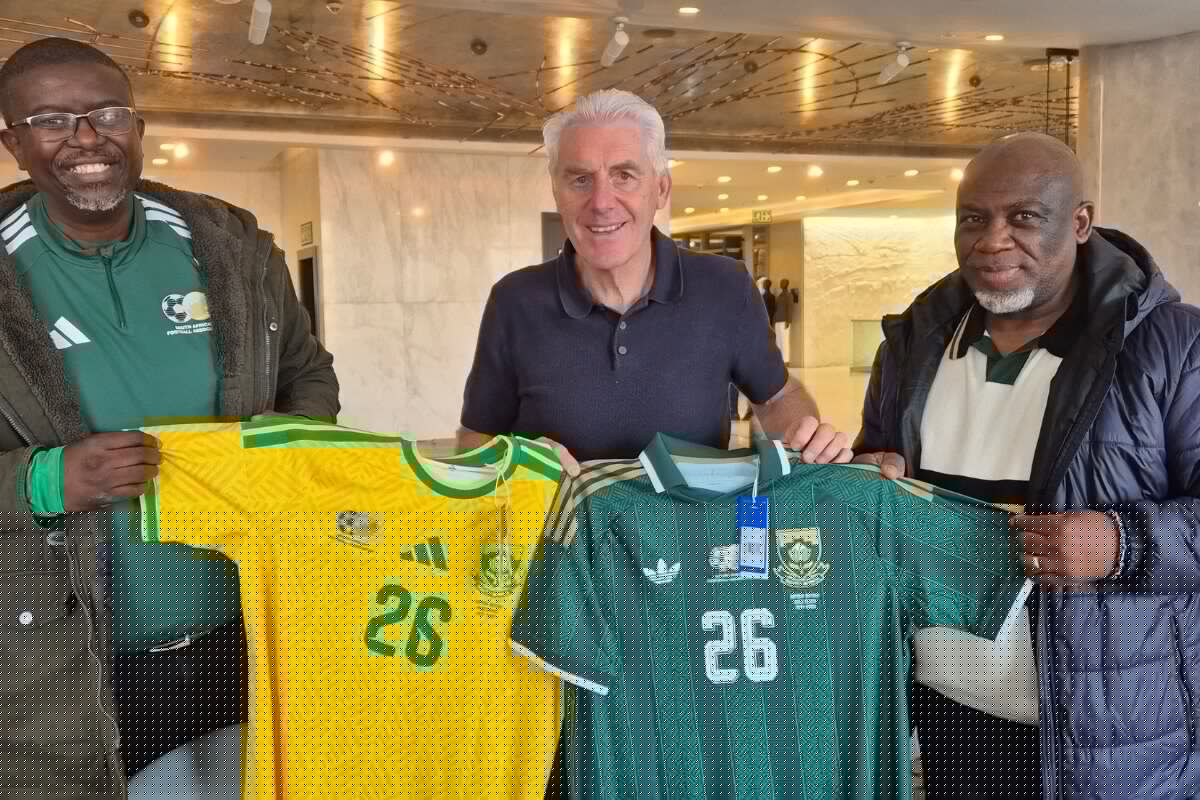 SAFA to pay millions to Hugo Broos for Bafana Bafana work