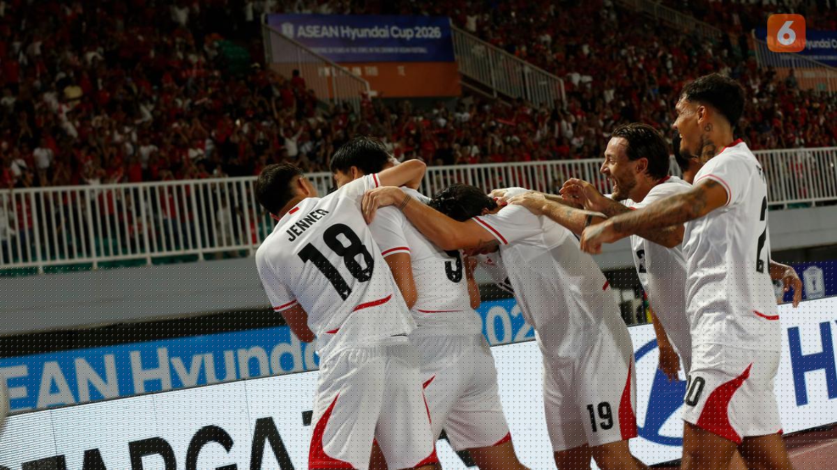 Syarat Kunci Timnas Indonesia Taklukkan Singapura di Piala AFF 2026