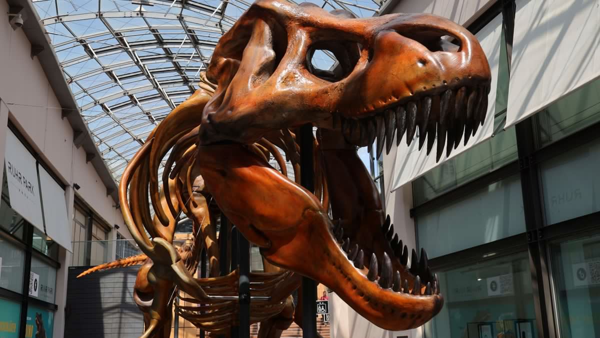 Dinosaurier verendeten wohl unter einer globalen Feinstaubglocke