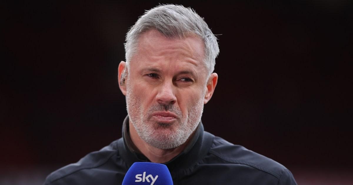 Jamie Carragher makes Vinicius Junior prediction as Arsenal plot record-breaking offer