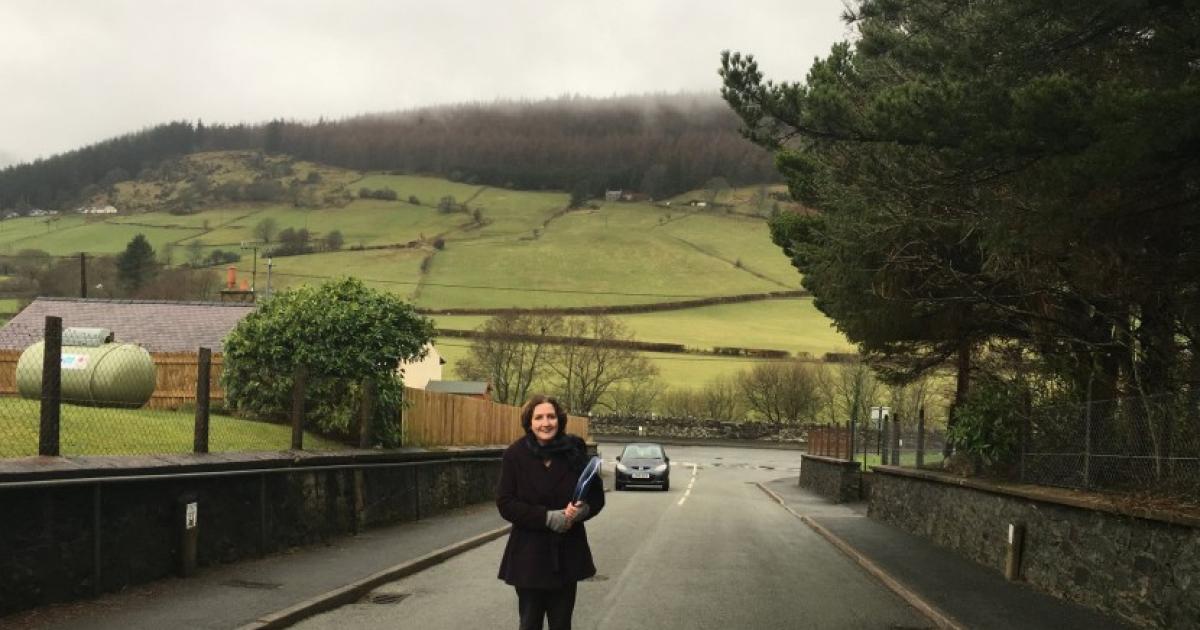 MS welcomes improved phone coverage in Penmachno after campaign
