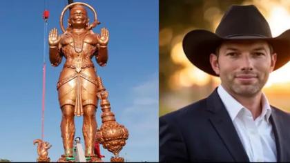Controversy erupts over a Lord Hanuman statue in the US; a Trump ally’s statement sparks an uproar