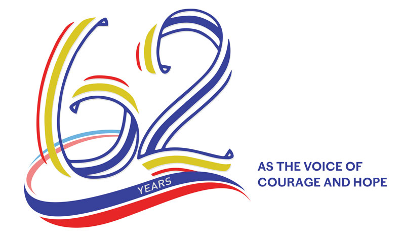 Happy 62 Years, World Tribune!