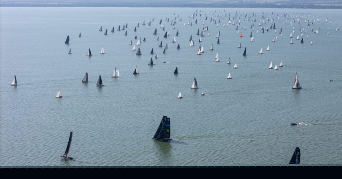 Elrajtolt a mezőny Balatonfüredről