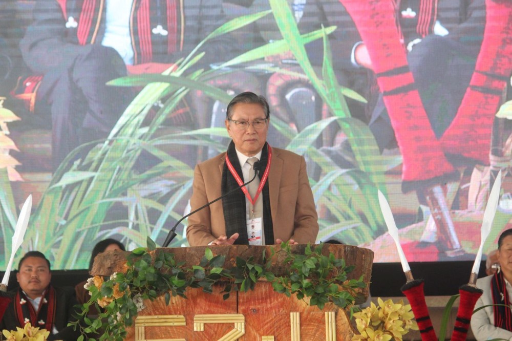 Advisor Sukhalu raises concern over lack of Sümi leaders and officers