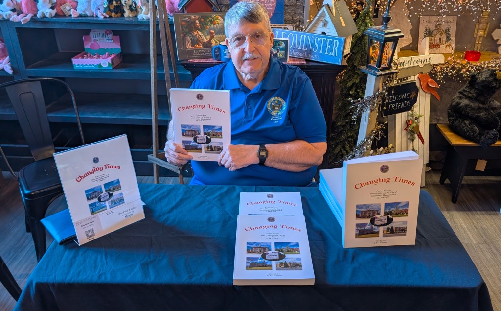 Photographic Leominster history book released