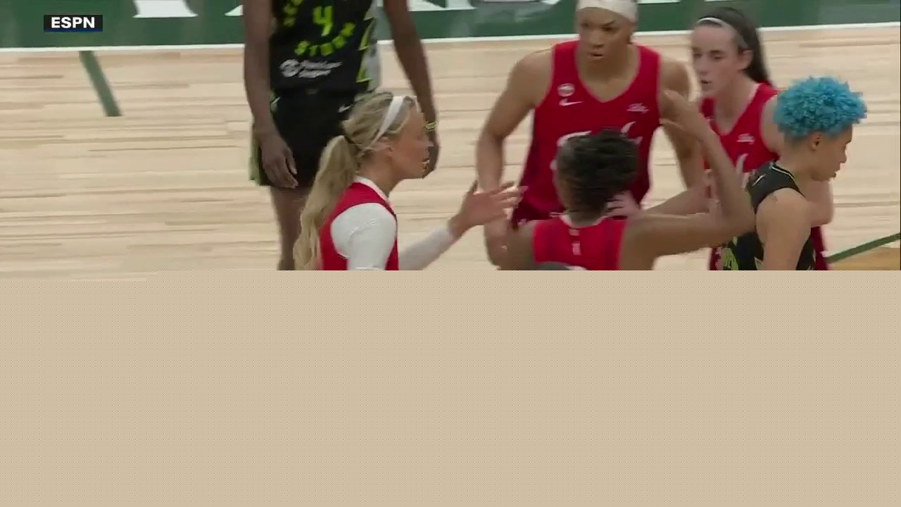 Trans athletes debate overshadows Seattle Storm, Fever game