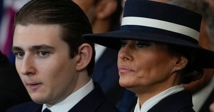 Melania Trump’s Son and Stepchildren Snub Her Big Night