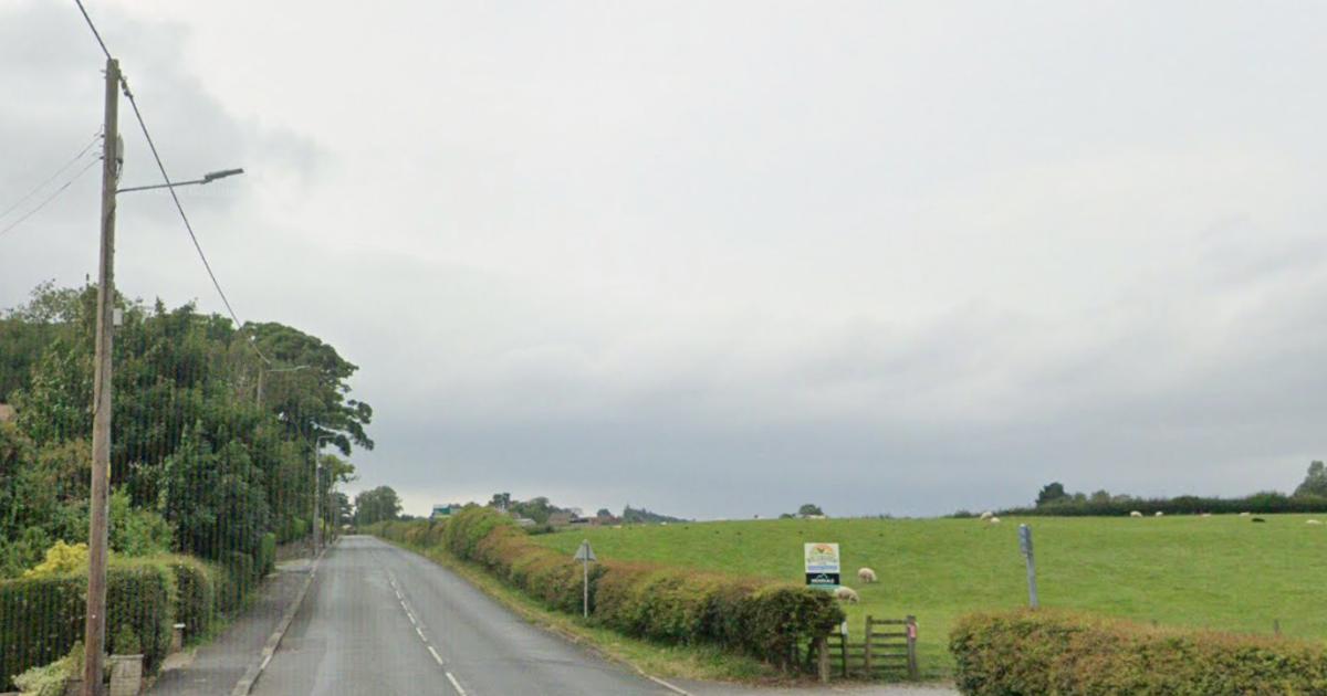 Telegraph pole damaged in crash as County Durham road closed for repairs