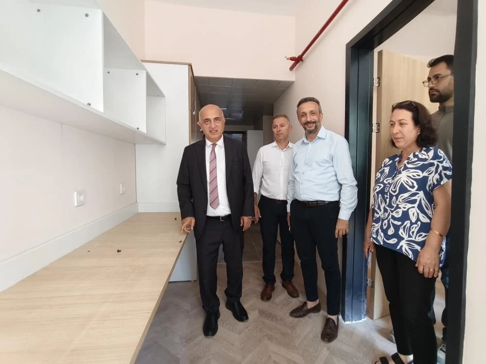Bursa'ya 400 günde 500 kişilik yeni yurt