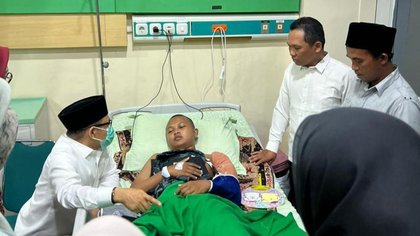 Gus Muhaimin: Pembangunan Gedung Ponpes Harus Didampingi Tenaga Teknik