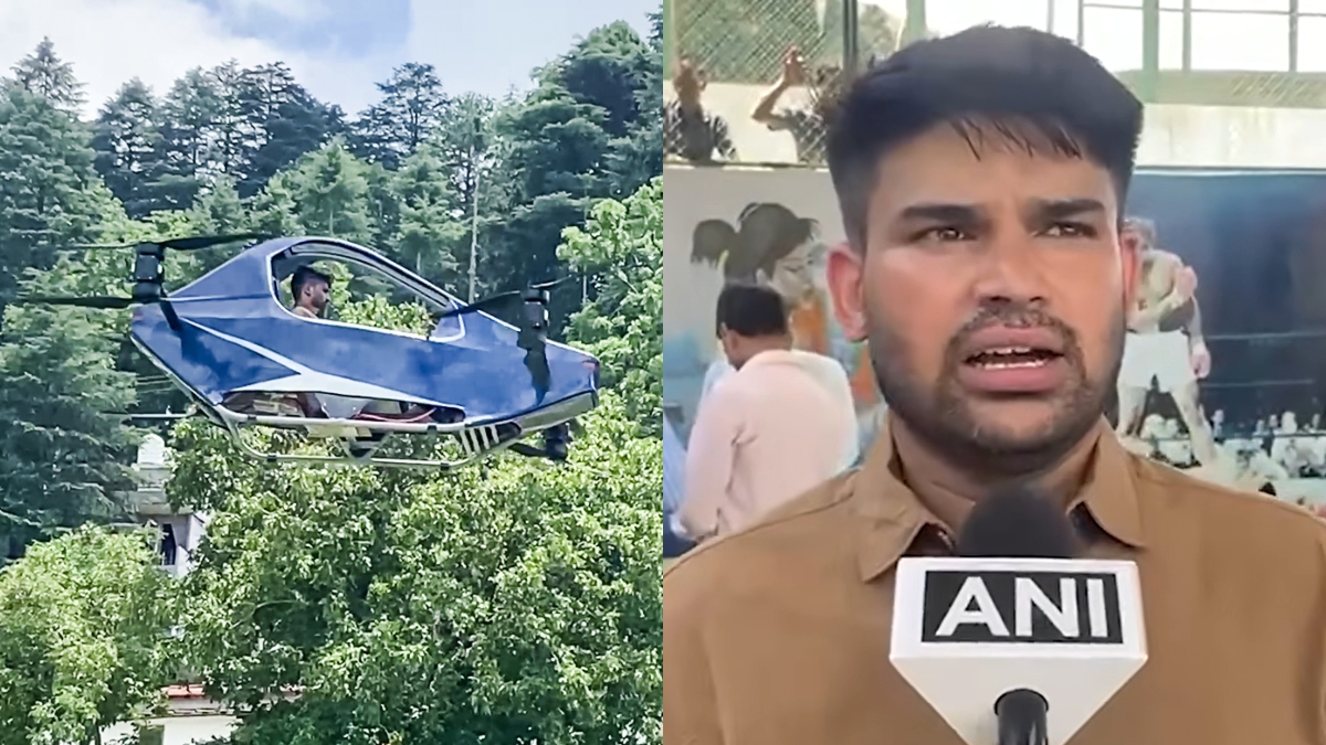 Almora innovator successfully tests electric flying car: 'It aims to provide personal sky mobility'
