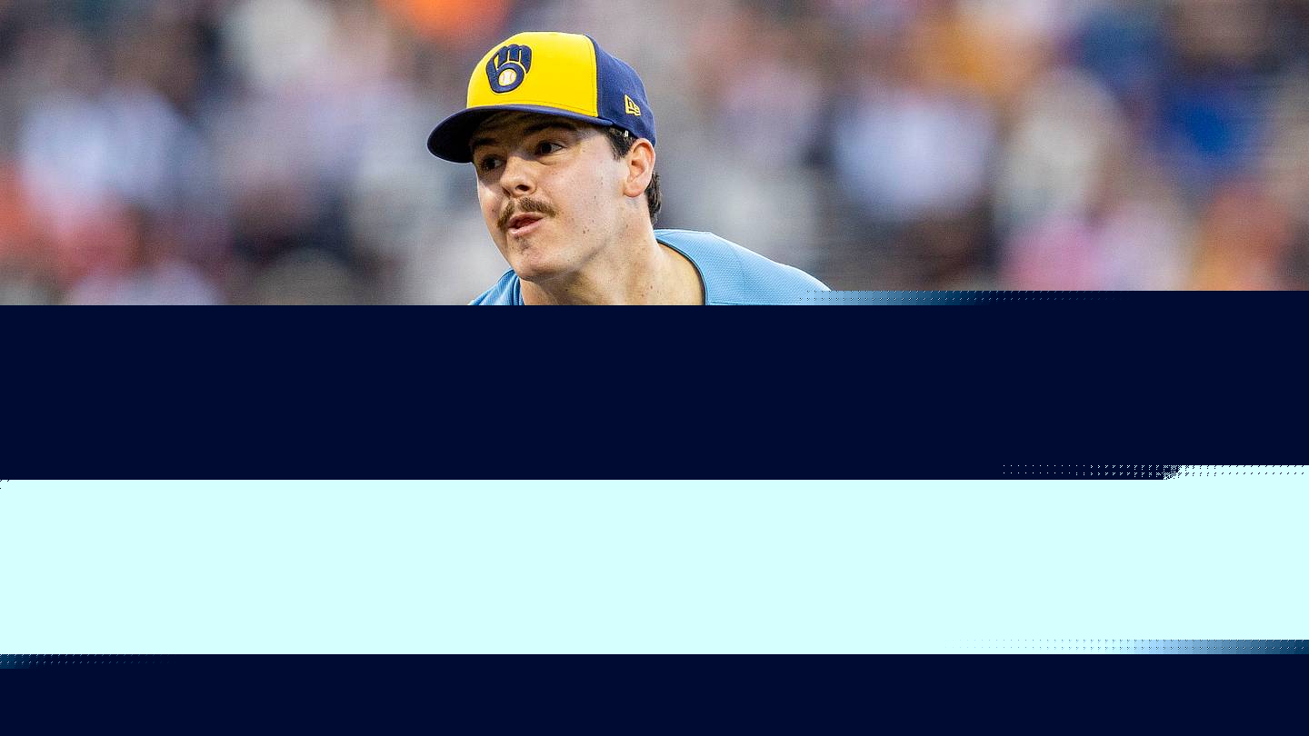 Brewers' Logan Henderson is blossoming into the MLB's most underrated ace