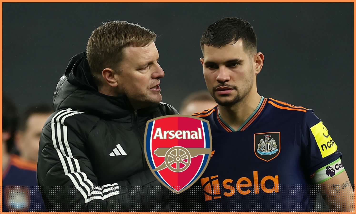 Meeting tomorrow: What Eddie Howe exit means for Bruno Guimaraes to Arsenal transfer