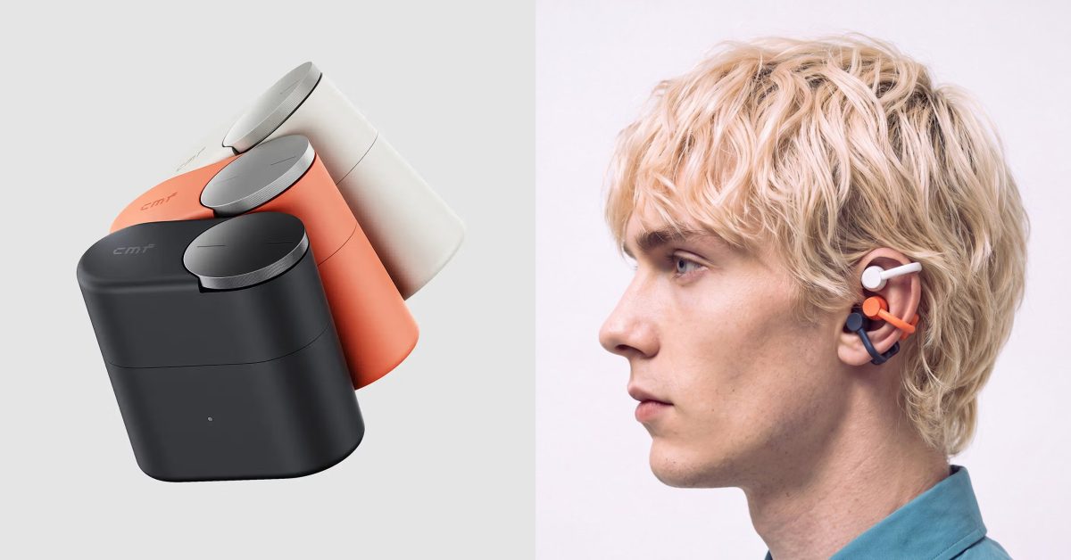 Nothing’s new CMF Clip Pro earbuds are $99 with open-ear audio and a clever case