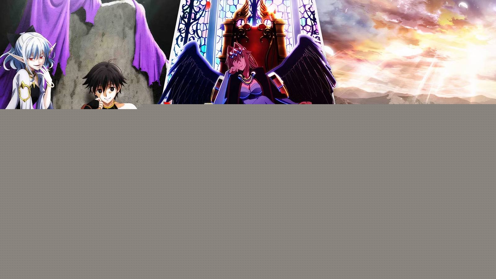 New Isekai Anime 2025