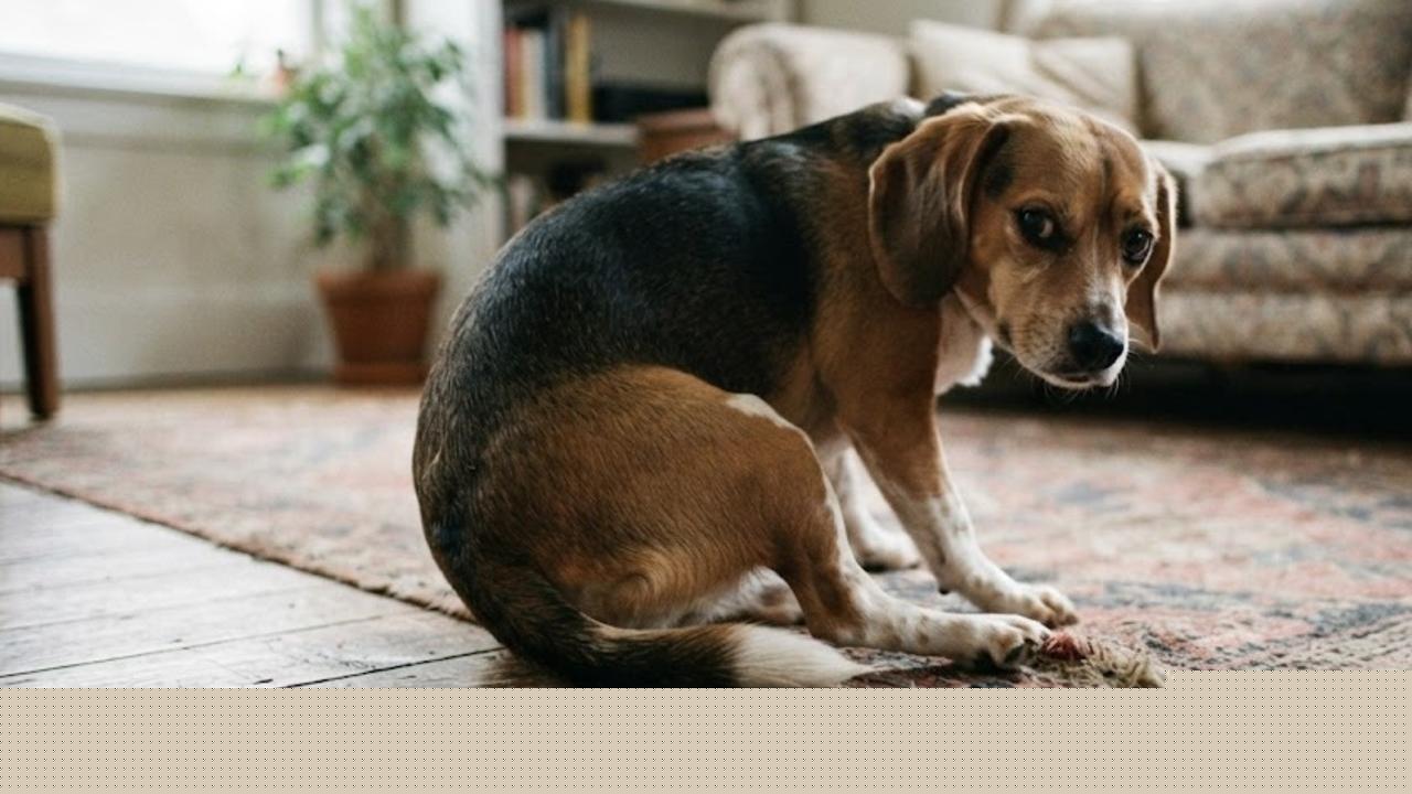 Why dogs drag their hindquarters: it is not always about parasites