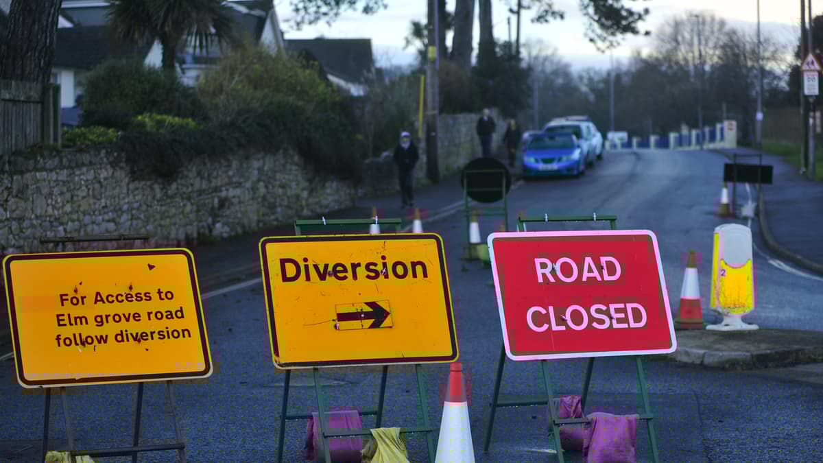 Monmouthshire road closures and diversions planned