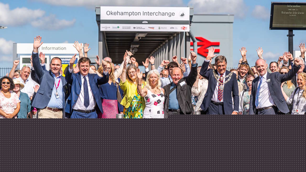 New Devon station officially opens