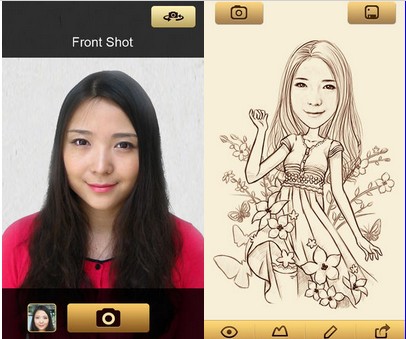 Comment on MomentCam, A Photo-editing App That Makes Your Cartoon Lookalikes by Sameer Khan