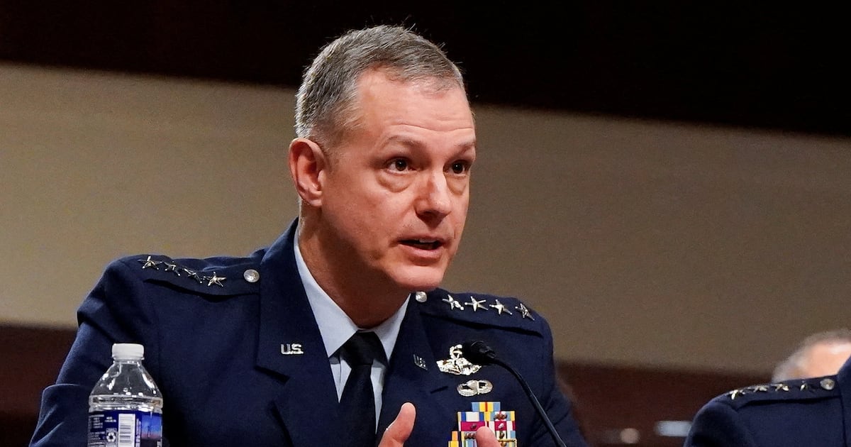 Top General Warns White House of Major Red Flag