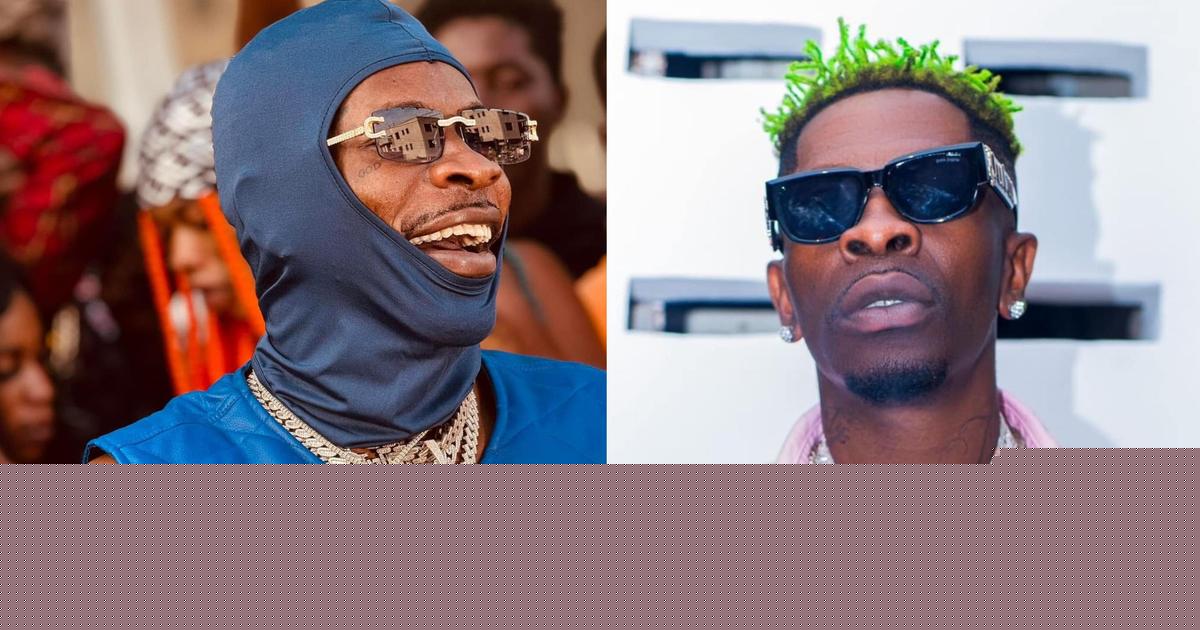 Shatta Wale visits injured fan in London after Shattafest incident, promises free tickets to future shows