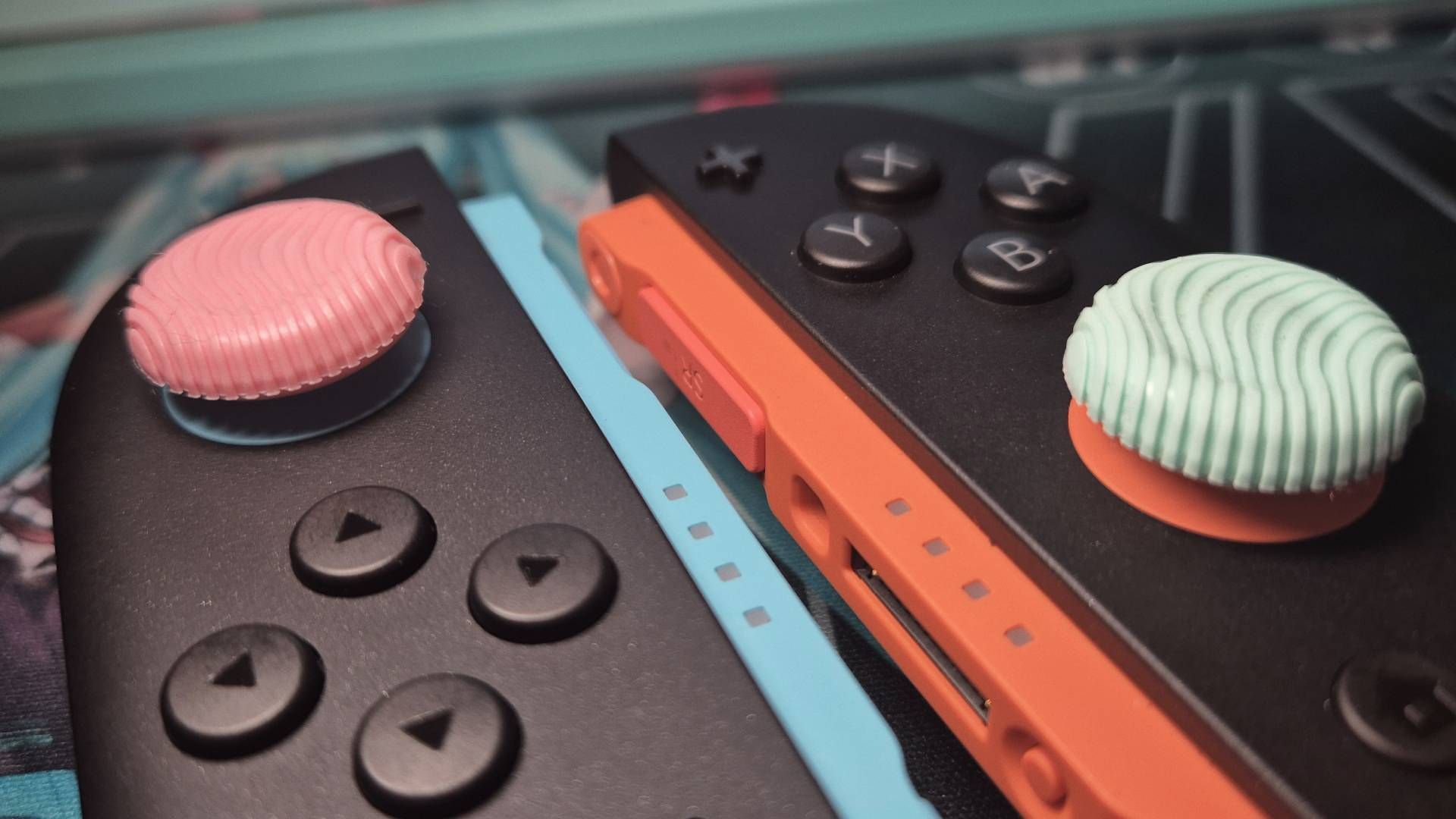My friend was on the hunt for a pair of thumbsticks, and these KontrolFreek Switch 2 grips were my immediate go-to