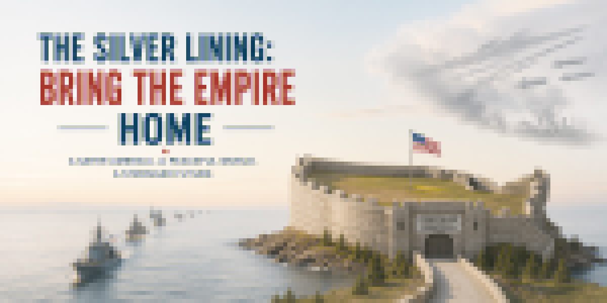 The Silver Lining: The Donald’s Impending Defeat in Iran May Finally Bring the Empire Home