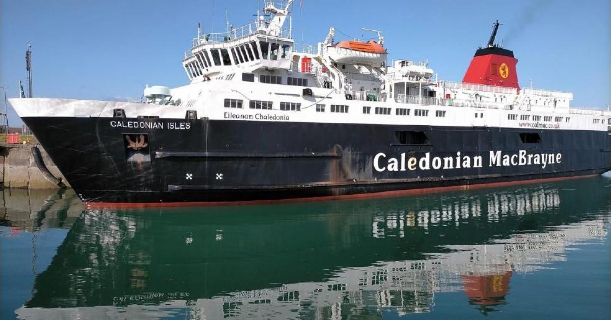 CalMac Arran ferry returns to service after 20 months and £12m spend