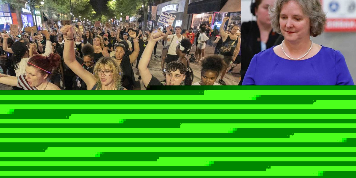 Democratic mayor sorrowfully shuts down encampment of violent protesters after lethal police shooting of Corey Ruiz