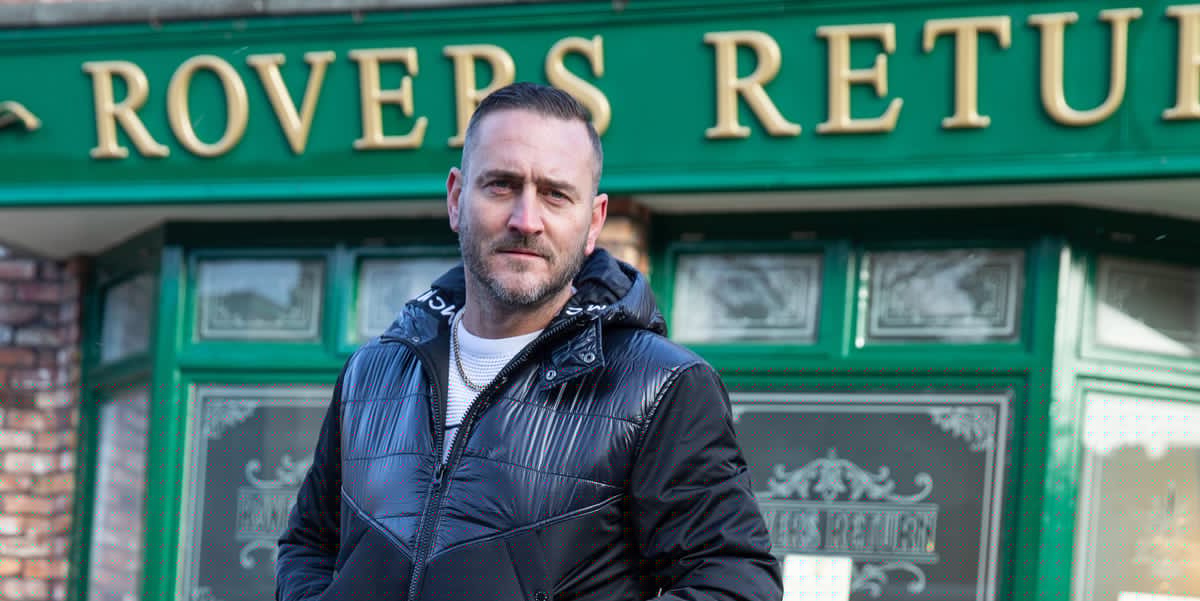 Will Mellor reveals shock attack from angry soap fan - and it wasn't over Corrie